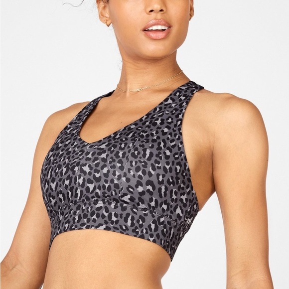 On-The-Go Midi Medium Impact Sports Bra - Picture 1 of 13